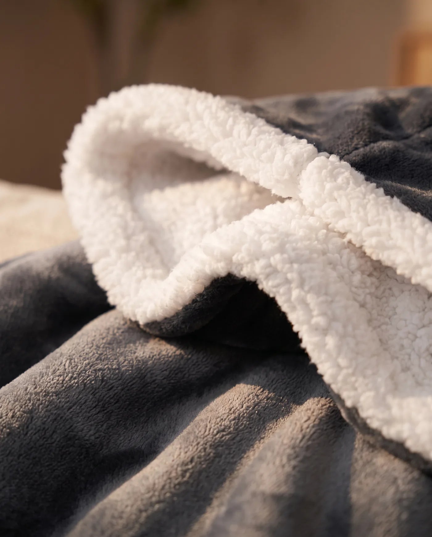 Soft sherpa lining